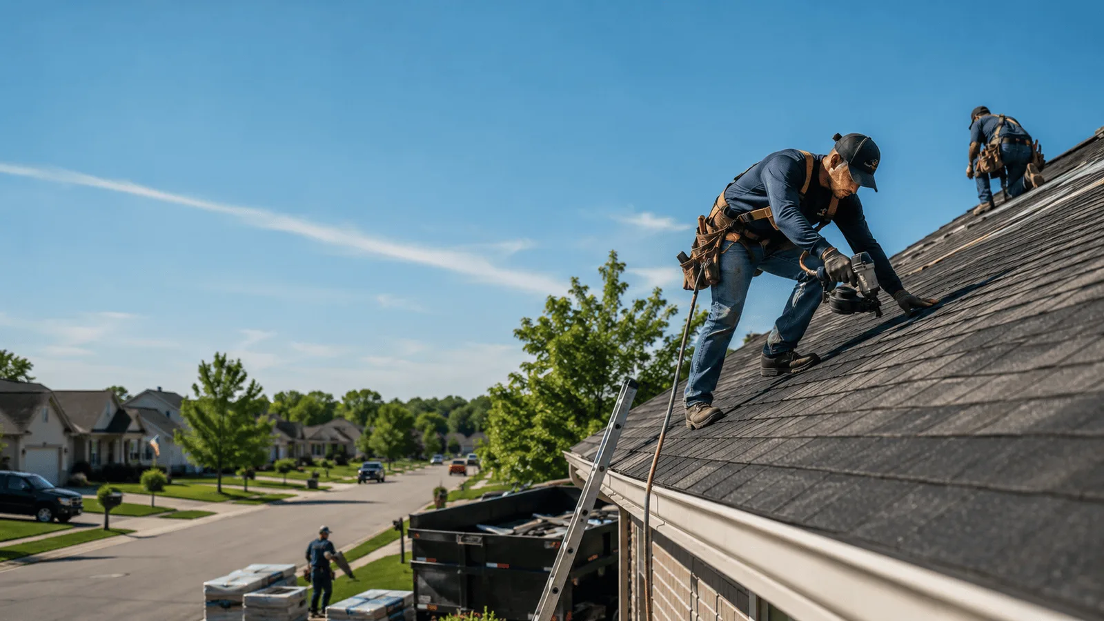 Roof Inspection in Lazbuddie, TX